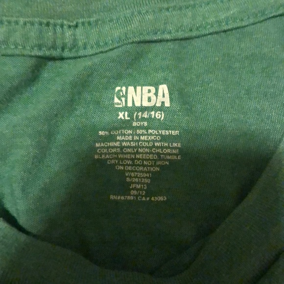 Boston Celtics NBA t-shirt - Picture 3 of 3